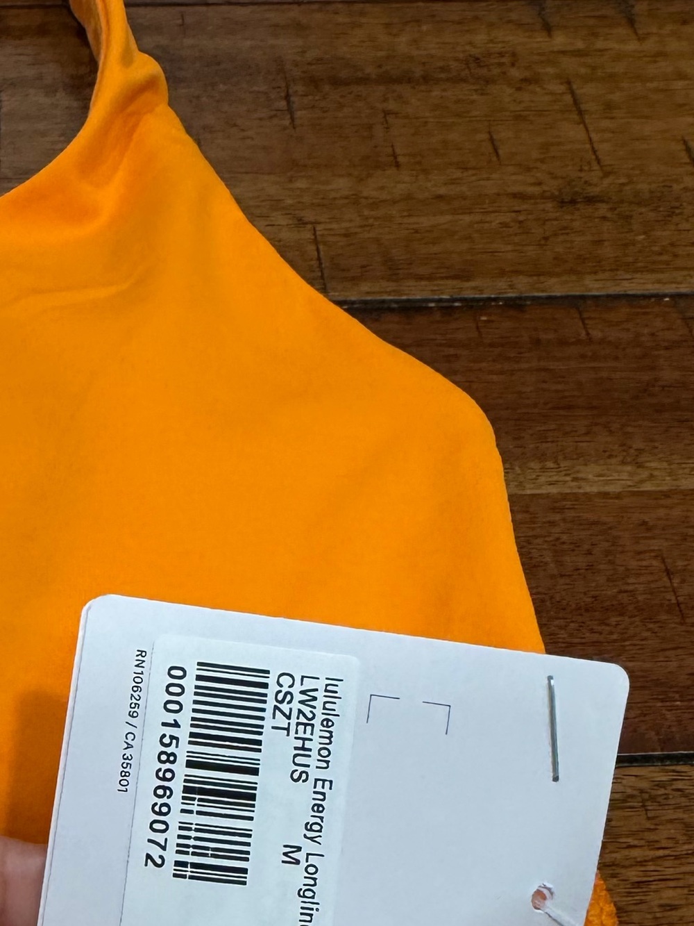Lululemon Energy Longline Bra (Evolve) - Picture 3 of 3